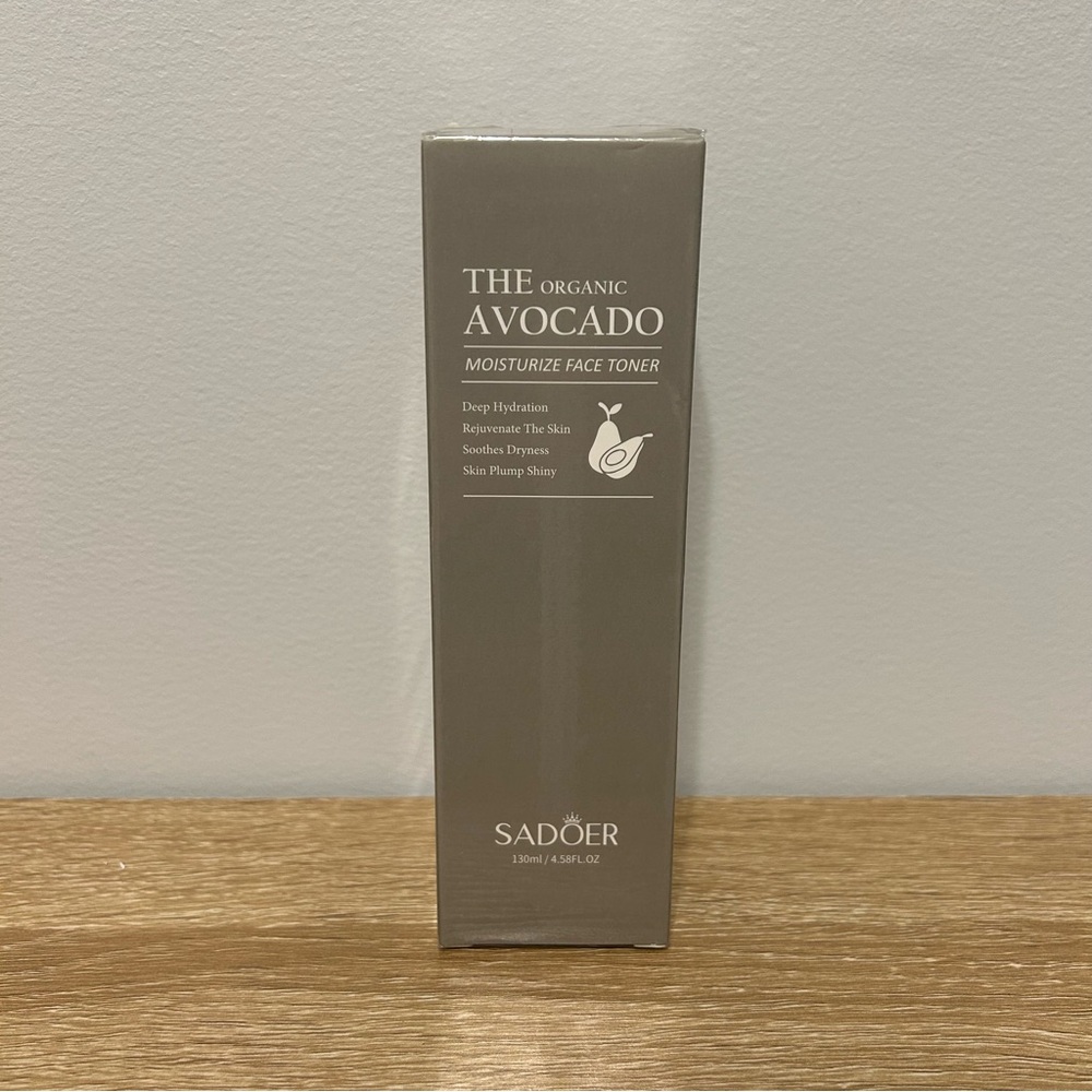 💙Sadoer organic avocado face moisturizer